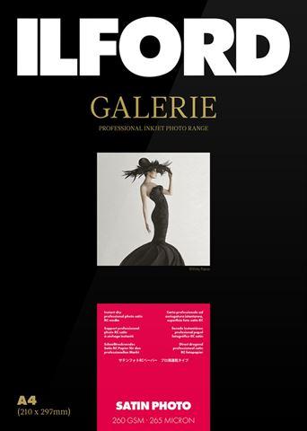 Produktbild Ilford Galerie Satin Photo 260g 10x15 cm 100 Blatt (260 g/m², 1 x)