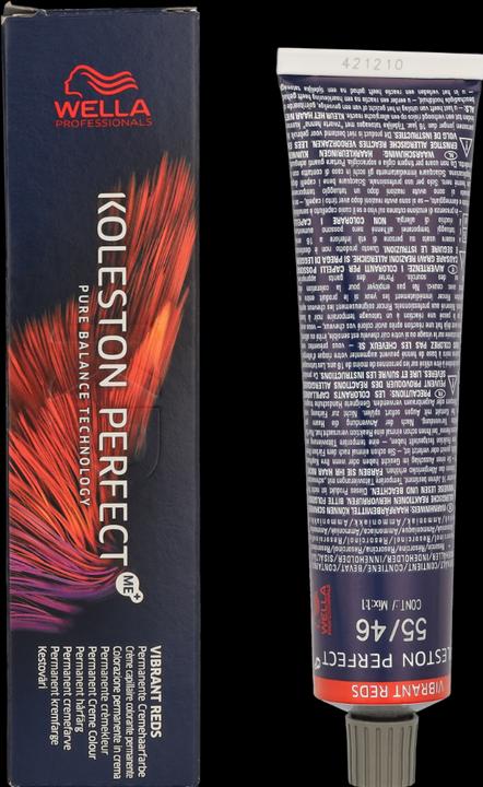 Image du produit Wella Koleston Perfect (55/46 brun clair rouge intense rouge-violet intense)