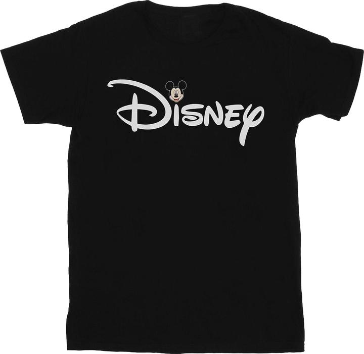 Actual product image Disney Mens Mickey Mouse Logo Head T-Shirt (XXL)