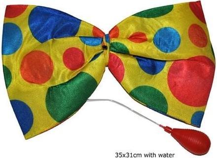 Produktbild Funny Fashion Riesen Clowen Fliege Mit Wasserpumpe