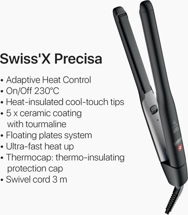 Actual product image Beko VALERA 102.03 SWISS'X Precisa Hair styler (Straightening iron)