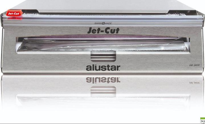 Jet-Cut Lebensmittelfolien Nachfüllsystem 3