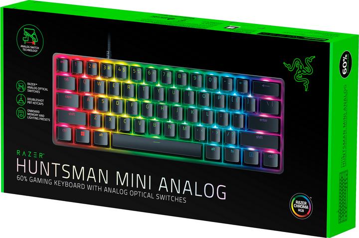Image du produit Razer Huntsman Mini (DE, Filaire)