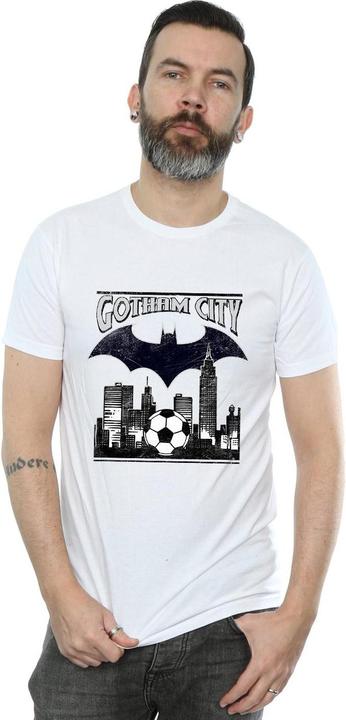 Image du produit - T-shirt BATMAN FOOTBALL GOTHAM CITY - Homme (XXL)