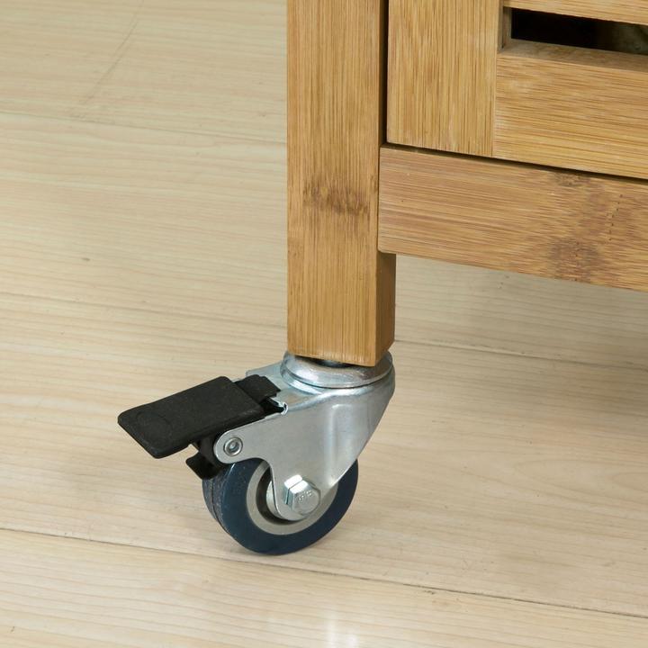 Actual product image SoBuy Kitchen trolley with castors