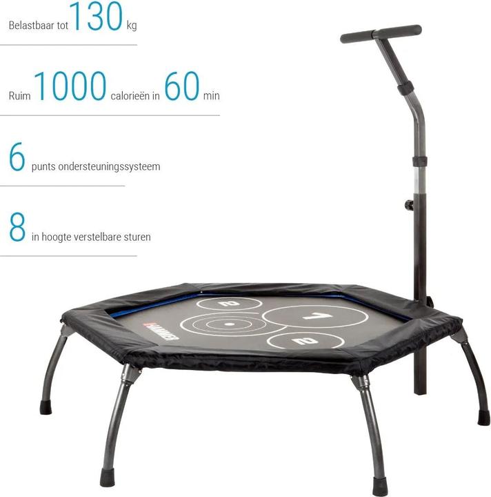 Actual product image Hammer Fitness cross jump (120 cm)
