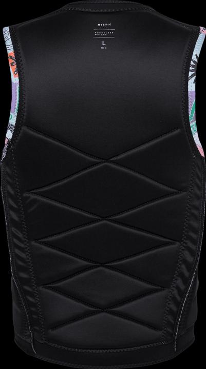 Actual product image Mystic Outlaw Impact Vest Fzip Wake (L)