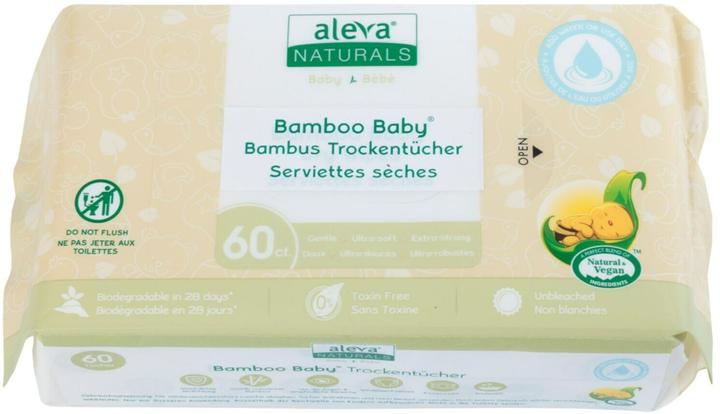 Immagine prodotto Aleva Naturals Bambus Trockentücher 60 Stk. (60 Pezzo/i)