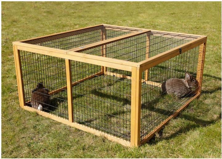 Actual product image Kerbl Free-range enclosure with escape barrier