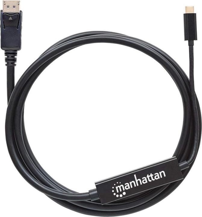 Produktbild Manhattan USB-Adapter (USB Typ-C, 200 cm)