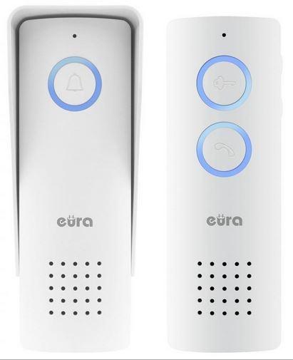 Eura Wireless intercom system ADP-80A3 white