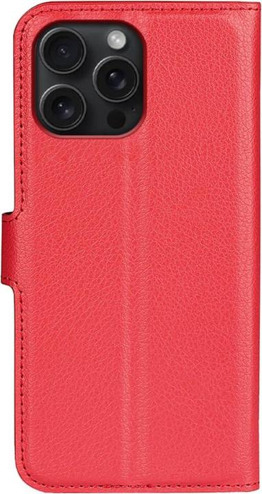Produktbild Cover-Discount iPhone 16 Pro - Leder Etui Hülle (Apple iPhone 16 Pro)