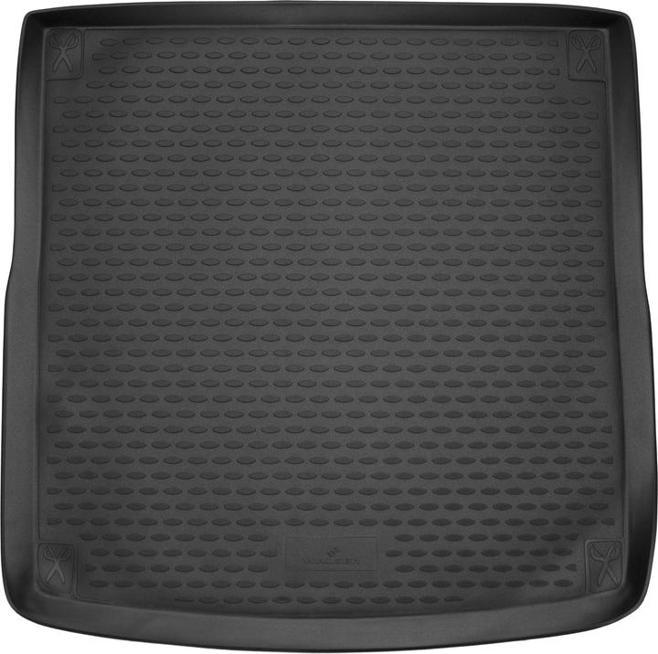 Image du produit Walser Bac de coffre pour Audi A4 Avant (B8), A4 Allroad quattro BJ 2008 - 2015