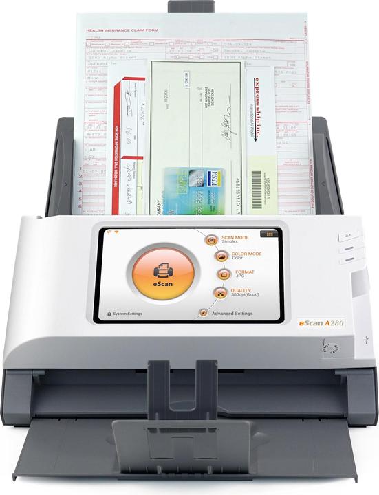 Actual product image Plustek eScan A 280 Essential (USB, WLAN, LAN)