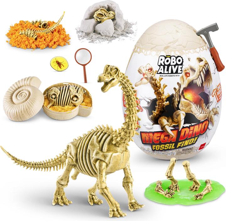 Zuru Robo Alive Mega Dino Fossil