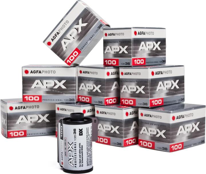 Produktbild AGFAPHOTO APX 100 135/36