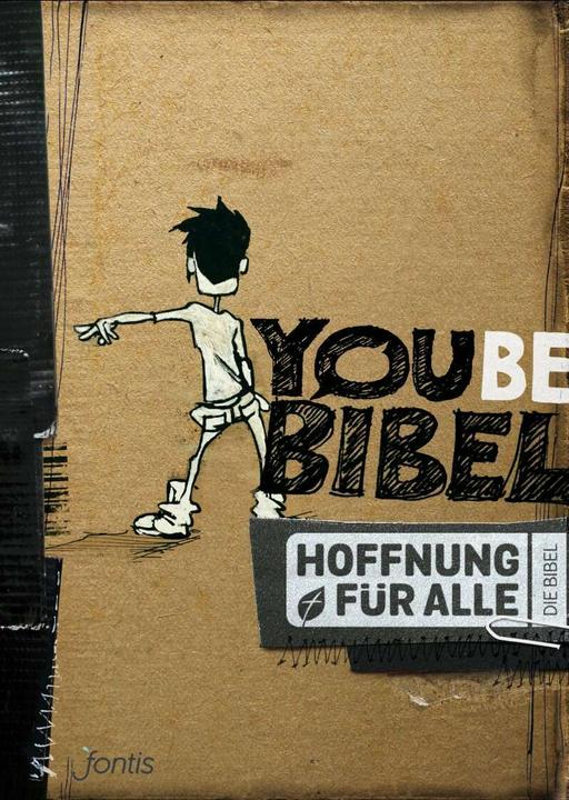 Produktbild Hoffnung für alle. Die Bibel YOUBE-Bibel (Deutsch, Bibelausgaben-Hoffnung für alle, 2017)