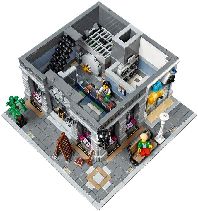 Produktbild LEGO Creator Steine-Bank (10251, LEGO Creator Expert)