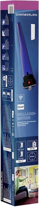Produktbild Chamberlain RPD15ER-10 Funk-Rohrmotor-Set 60mm 30kg 178W 15 Nm