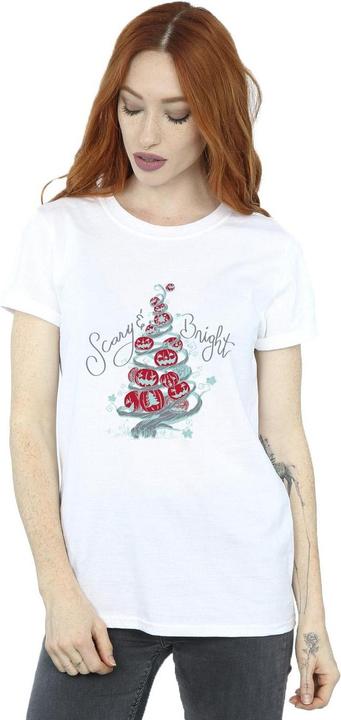 Immagine prodotto Disney The Nightmare Before Christmas Scary & Bright Maglietta Ampia Donna (5XL)