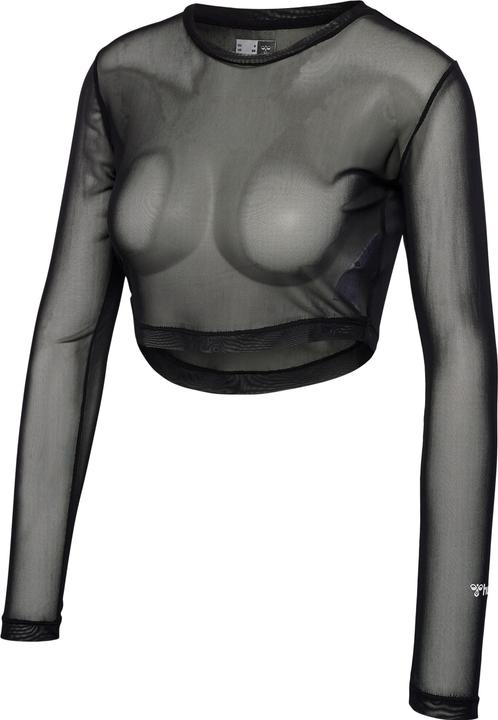 Actual product image hummel Hmlmt Fierce Mesh T-Shirt L/S (L)
