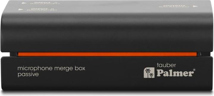 Actual product image Palmer Audio tauber - Passive Microphone Merge Box