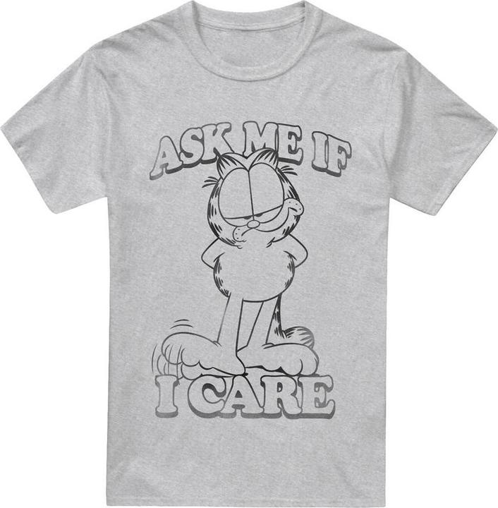 Image du produit Garfield - T-shirt ASK ME - Homme (S)