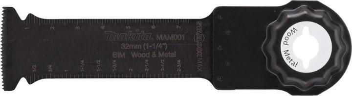 Image du produit Makita Lame de scie plongeante MAM001 32x80mm 5 pièces Starlock Max Multitool B-66400-5