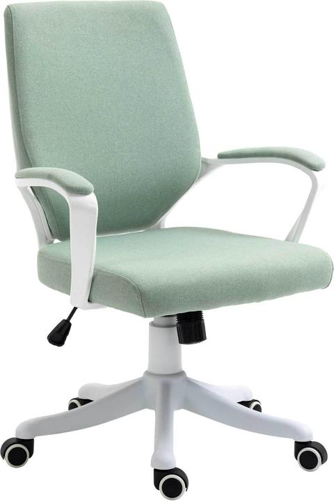 Produktbild Vinsetto Bürostuhl ergonomisches liniendesign, weiche Polsterung
