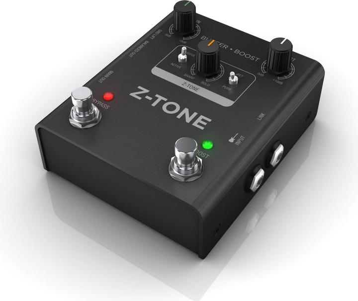 Immagine prodotto IK Multimedia Bundle Z-TONE Buffer Boost + AmpliTube 5 (Spigola, Chitarra)