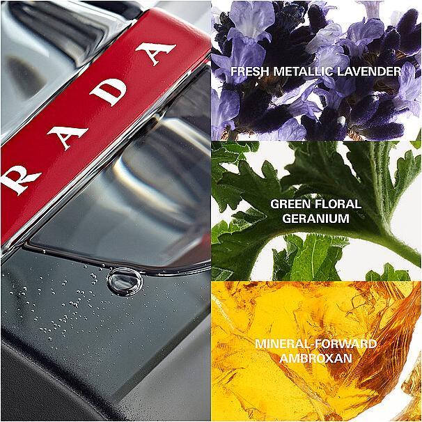 Actual product image Prada Luna Rossa Carbon (Eau de toilette, 100 ml)