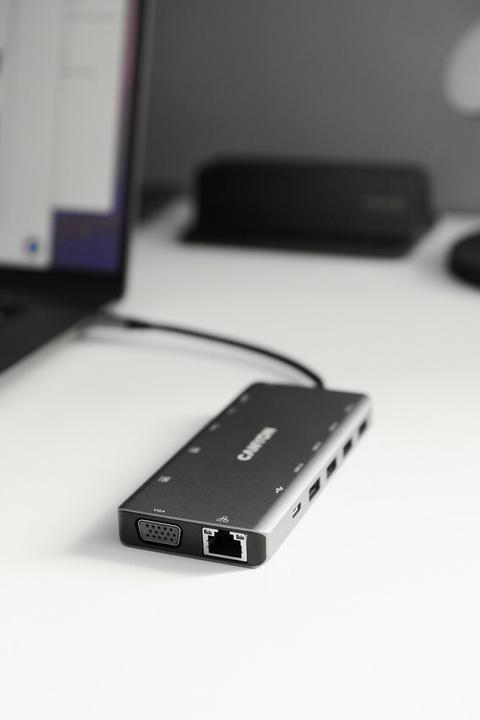 Actual product image Canyon CNS-TDS12 Docking station (USB-C, 13 Ports)