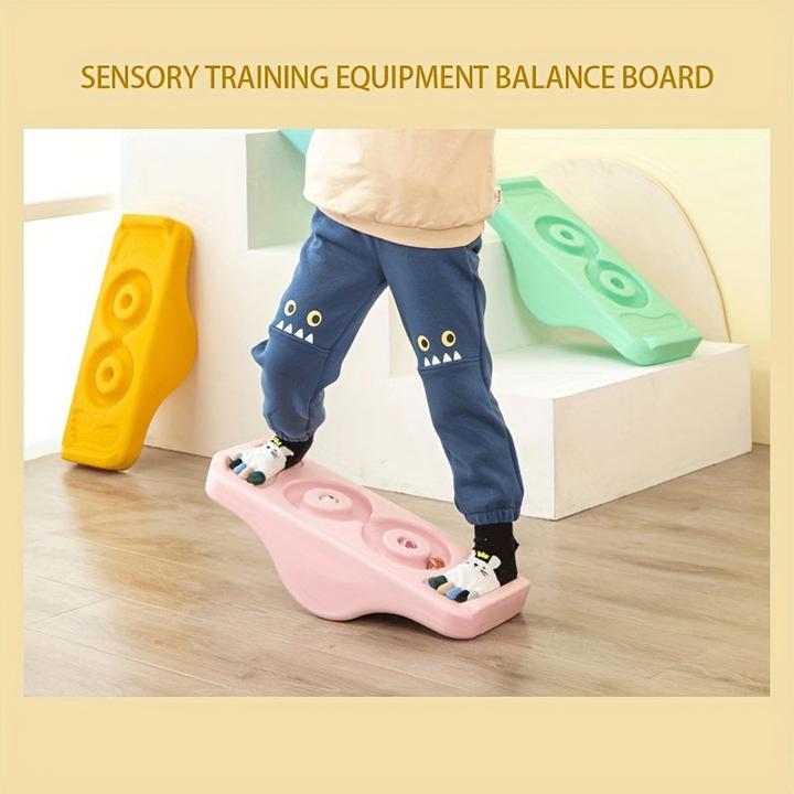 Image du produit Activity Board 1 Stück Sensory Training Board, Balance Laufband, Home Focus Training Toy, Action Game