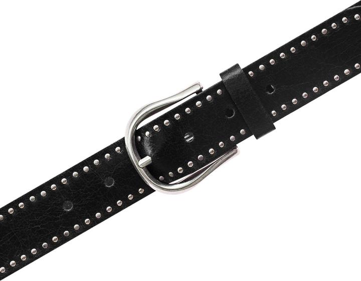 Image du produit B.Belt Ceinture à rivets en cuir (85)
