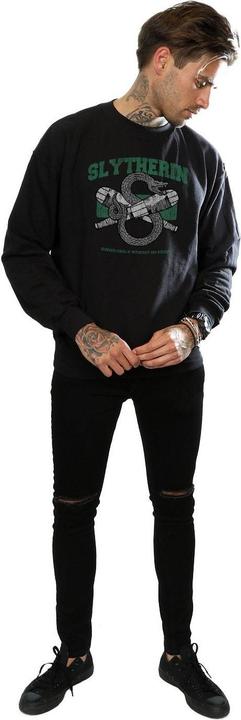 Immagine prodotto Slytherin Quidditch Emblem Felpa Uomo (S)