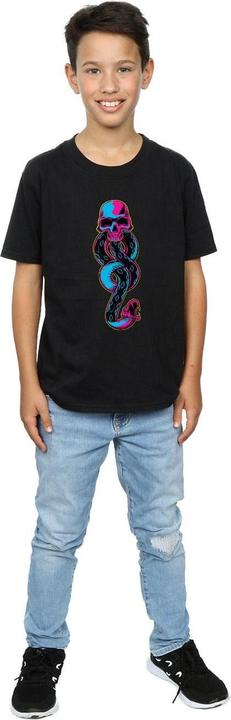 Actual product image Boys Neon Dark Mark T-Shirt (152, 158)