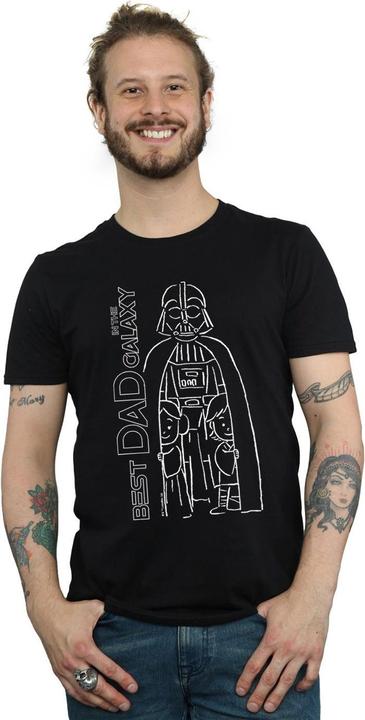 Produktbild Star Wars Best Dad In The Galaxy TShirt (XL)