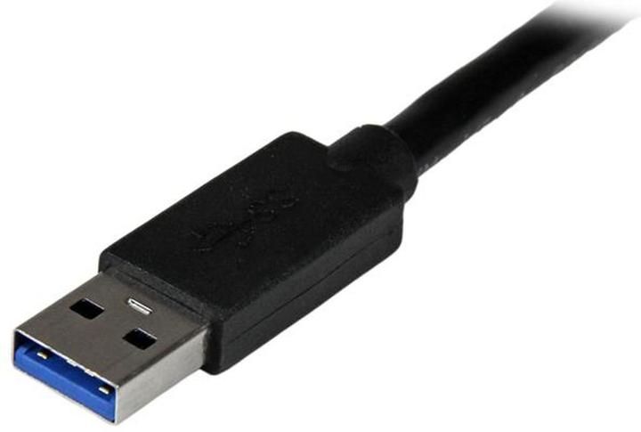 Produktbild StarTech USB32HDEH (USB-A, 1 Ports)