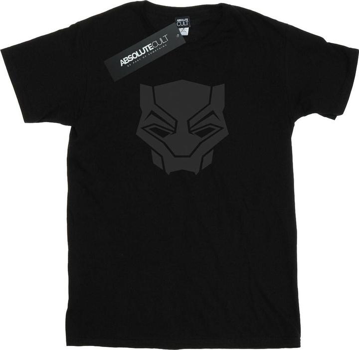 Black Panther Schwarz auf Schwarz TShirt