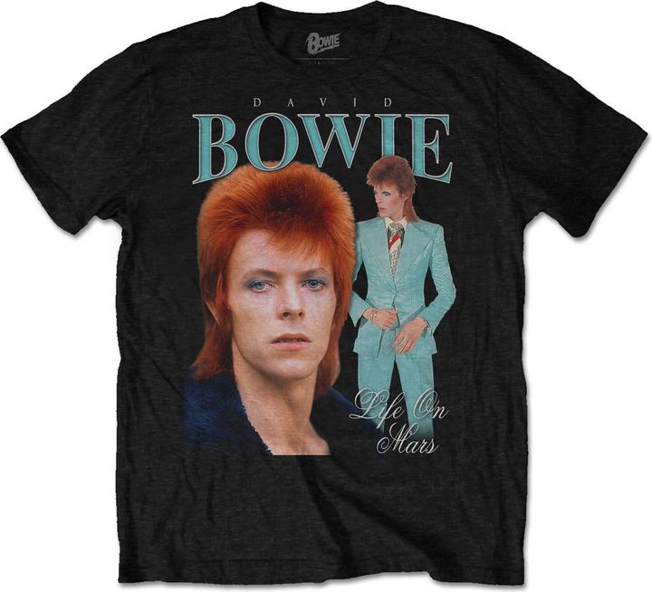 Immagine prodotto David Bowie Life on Mars Homage (XL)