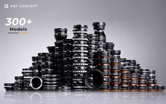 Actual product image K&F Concept Bajonettadapter - M42 / Sony E