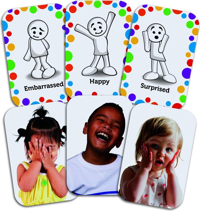 Produktbild Learning Resources Gefühle und Körpersprache lernen - Aktivitätsset mit SEL-Spielfiguren