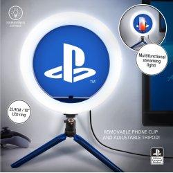 Immagine prodotto Paladone Products PlayStation - Lampada di streaming con supporto per telefono