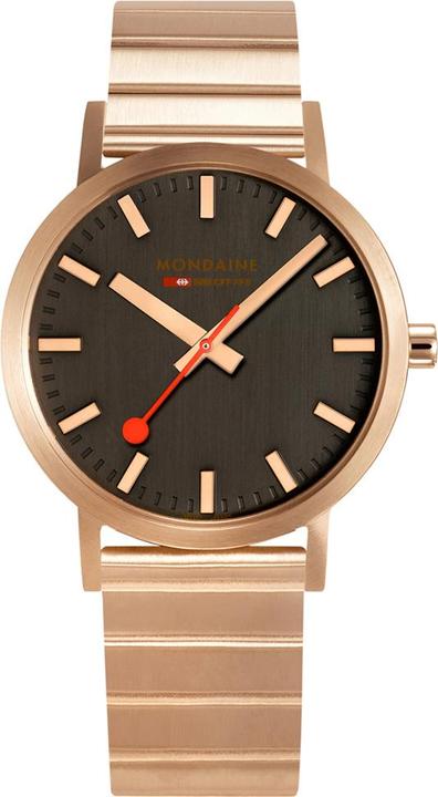 Actual product image Mondaine Classic (Analogue wristwatch, 40 mm)