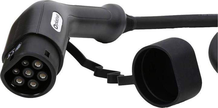 Actual product image Platinet Kabel do ładowania 5M Czarny (45826) (Type 2, 22 kW, 32 A, 5 m)