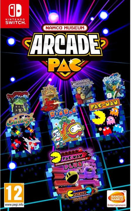 Bandai Namco Namco Museum Arcade Pac (Switch, EN)
