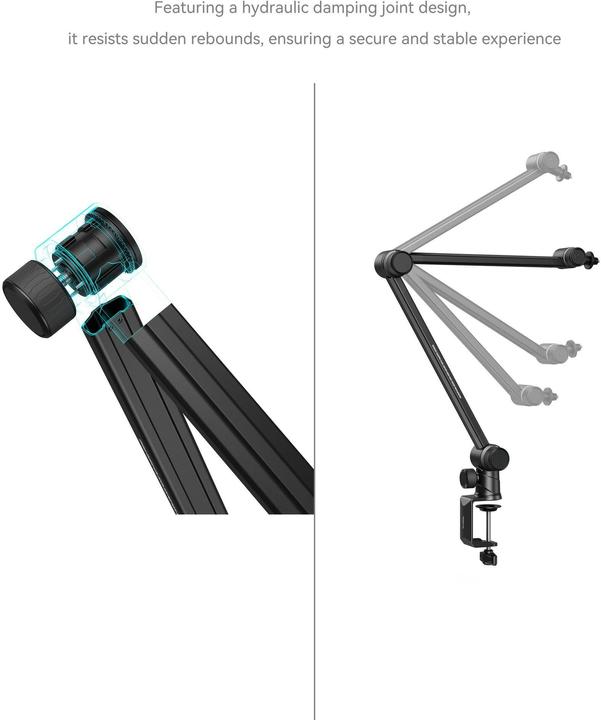 Produktbild SmallRig Microphone Boom Arm Desk Mount 4303