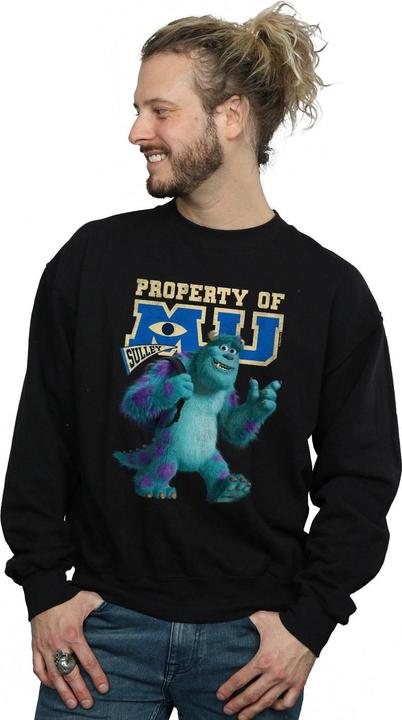 Image du produit Disney - Sweat MONSTERS UNIVERSITY PROPERTY OF MU SULLEY - Homme (L)