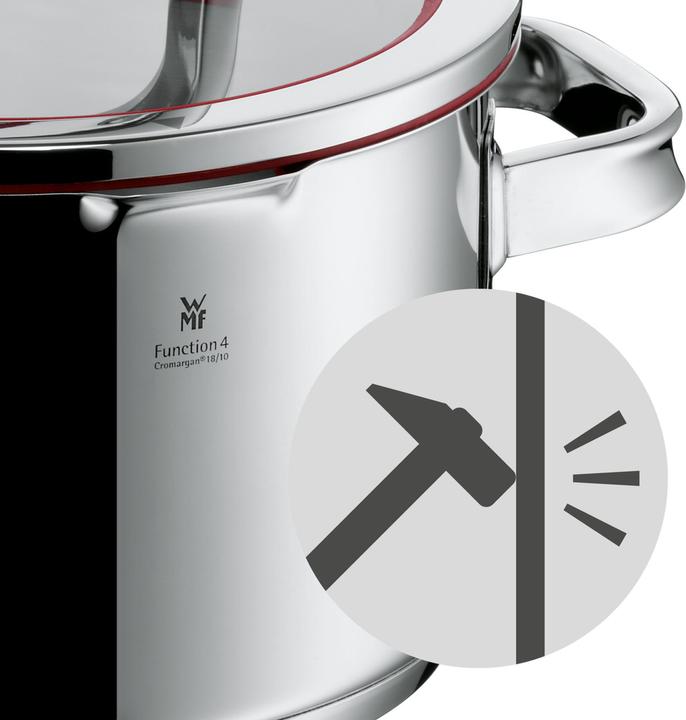 Actual product image WMF Frying pot Function4 (16 cm, Pot, Casserole + Stewpot, Stainless steel)