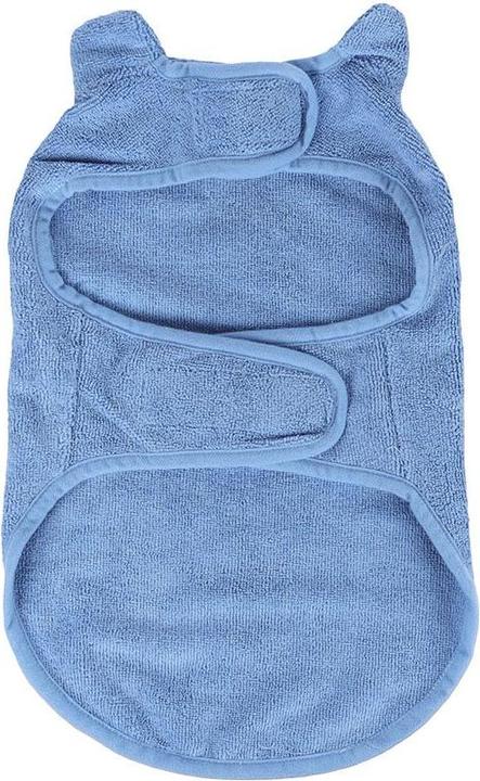 Produktbild Flamingo Bademantel Nemo L (L, Hundebademantel)